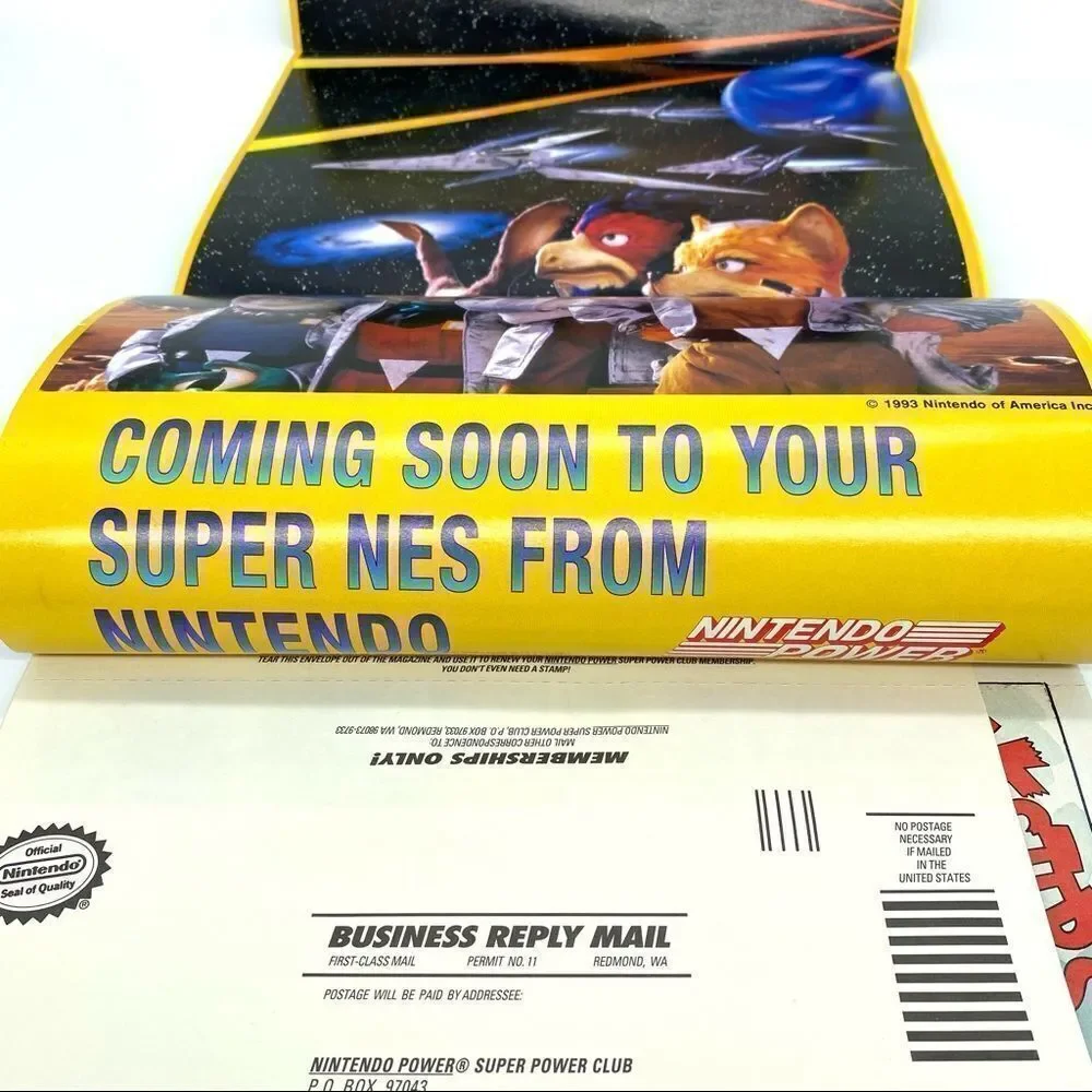 Nintendo vintage power